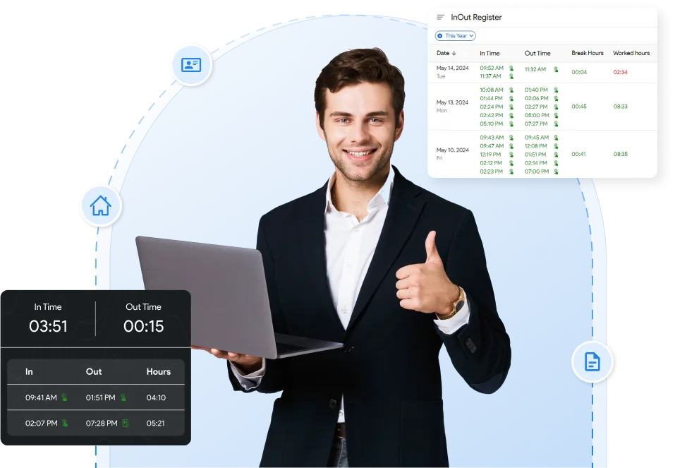 Time-Tracking Feature