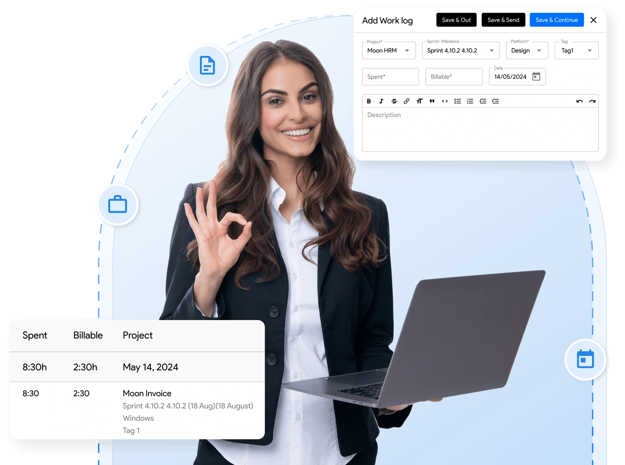 Daily Work Reports
