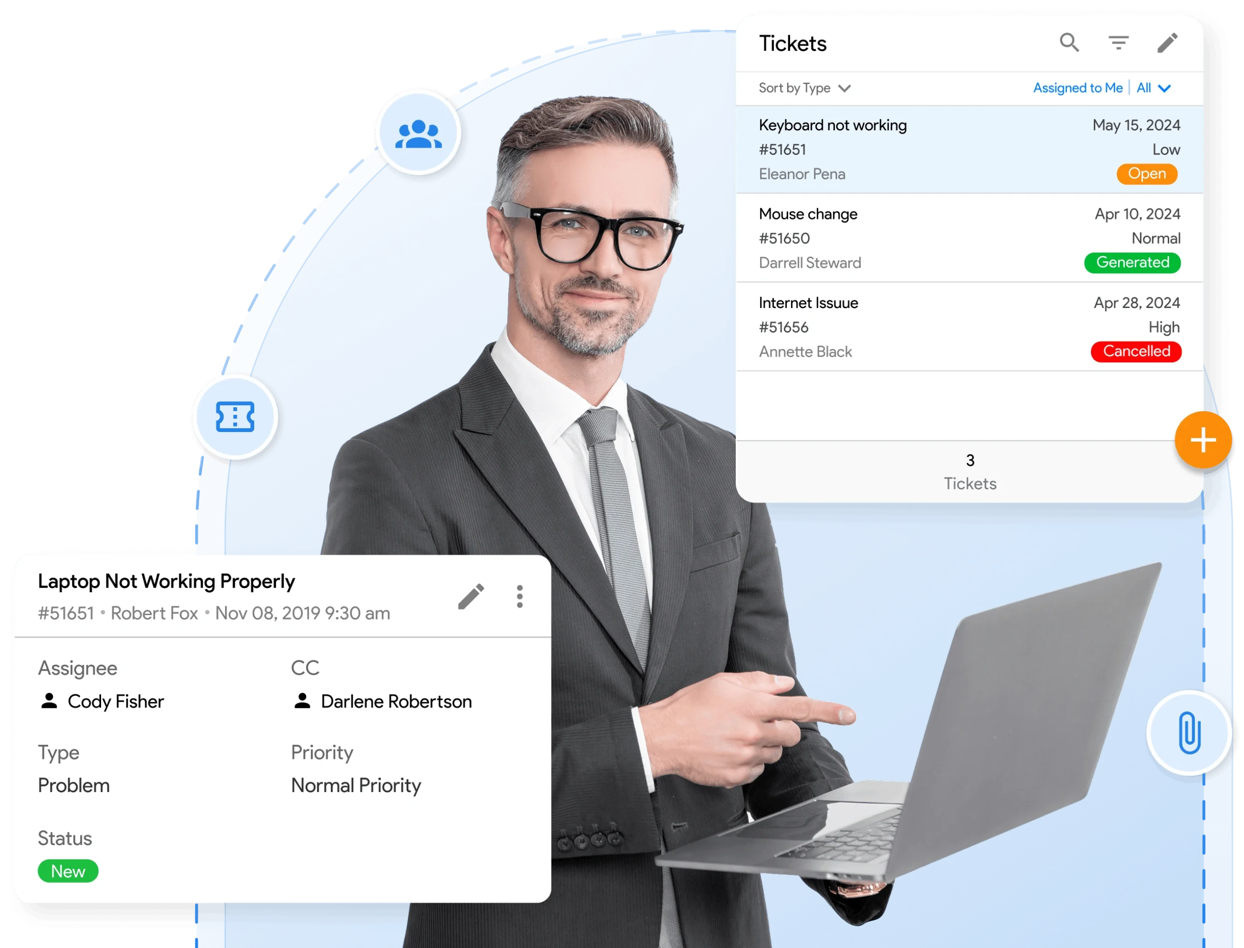 Employee Ticket Management