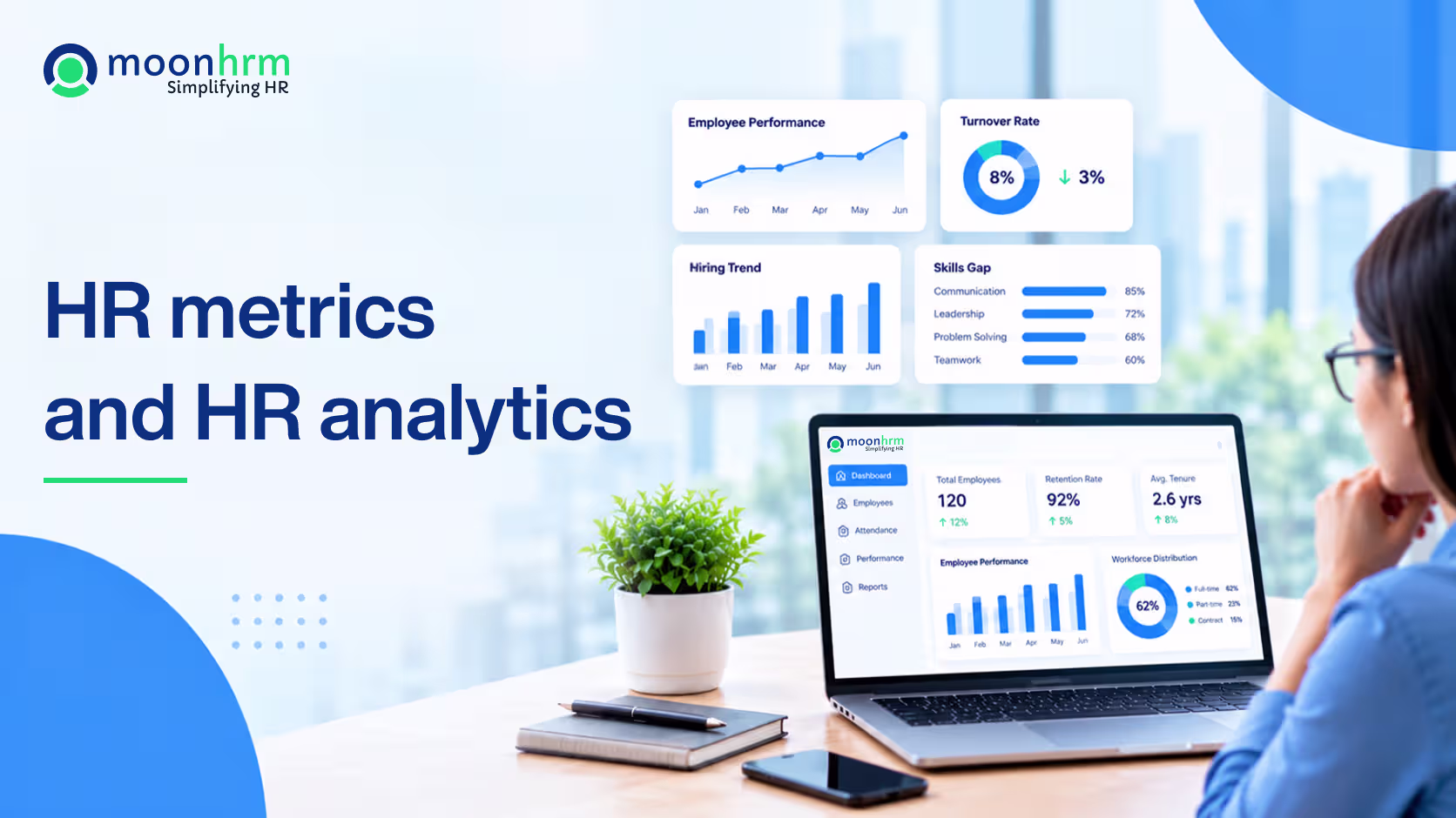 HR metrics and HR analytics: what’s the difference, importance, & types