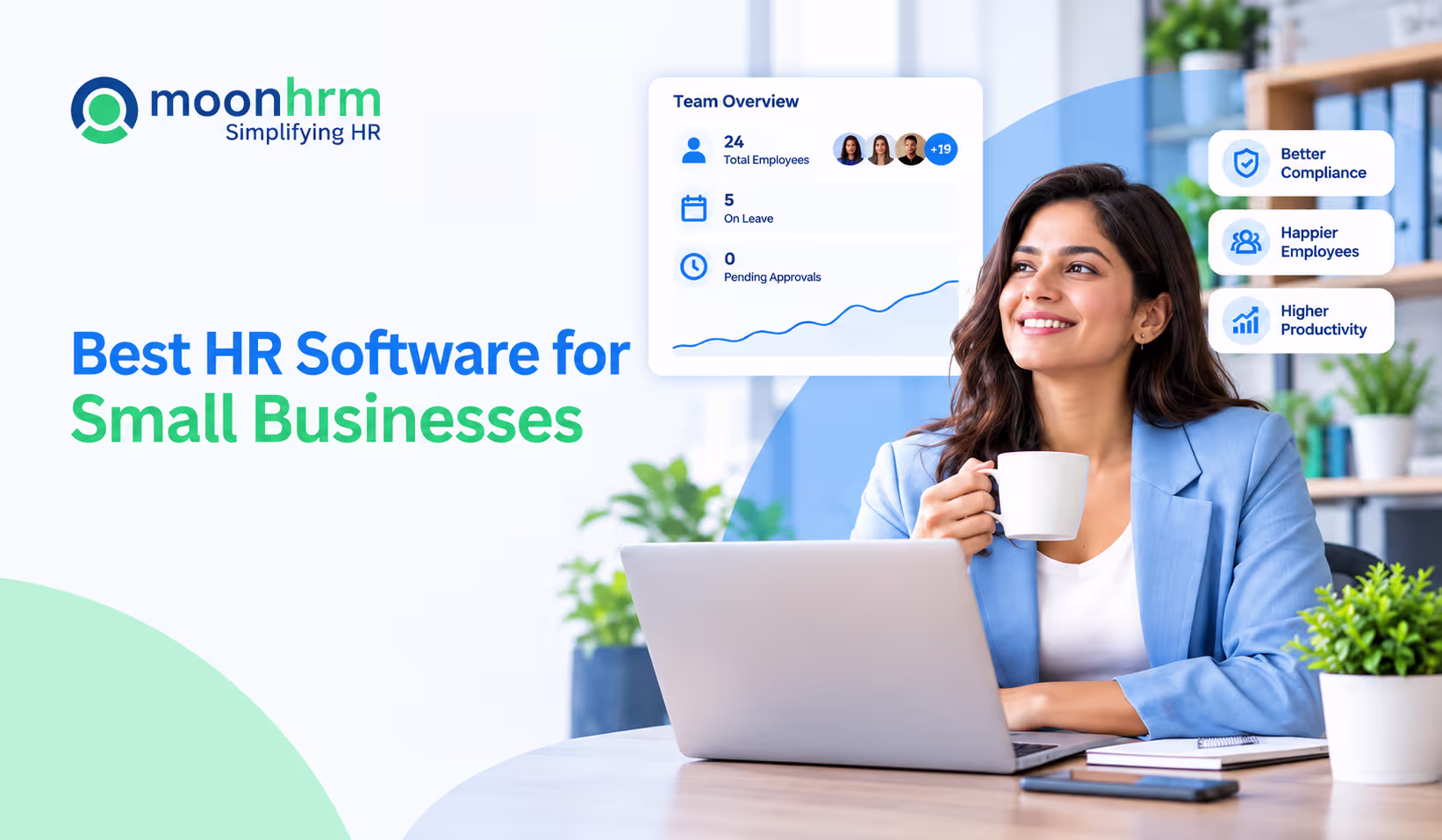 Best HR software for small businesses to manage hybrid teams