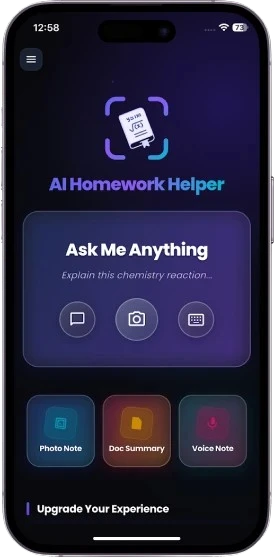 Smarter study with smarter AI Concept