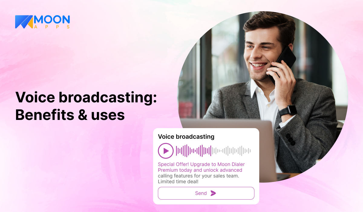 Voice broadcasting