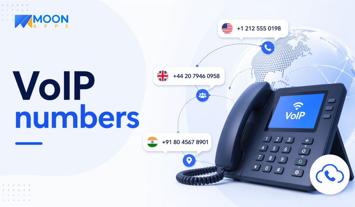 VoIP numbers