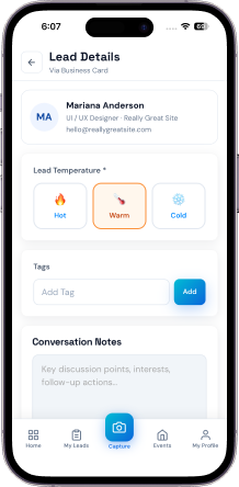 Smart Lead Management
