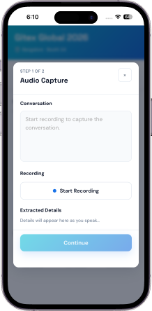 Audio Lead Capture