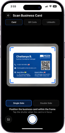  Business Card Scanning