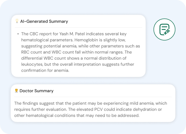 get-ai-generated-summary-report