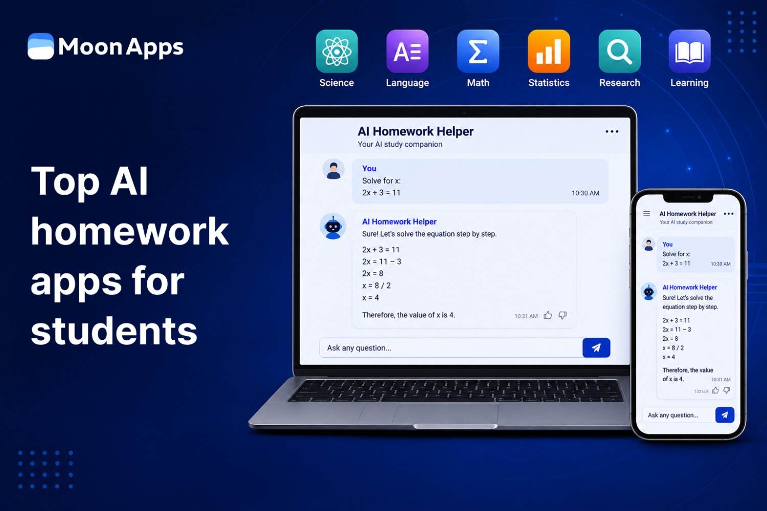 8 Best AI homework helper apps for students